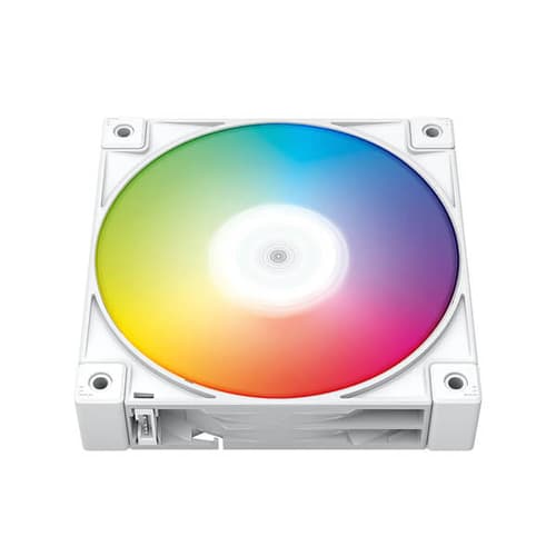 DeepCool FC120 White ARGB Cabinet Fan (Triple Pack)